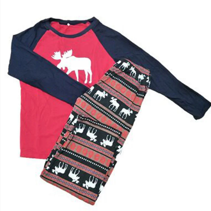 Фэмили лук новогодняя одежда пижама новый год новогодние пижамы рождественская