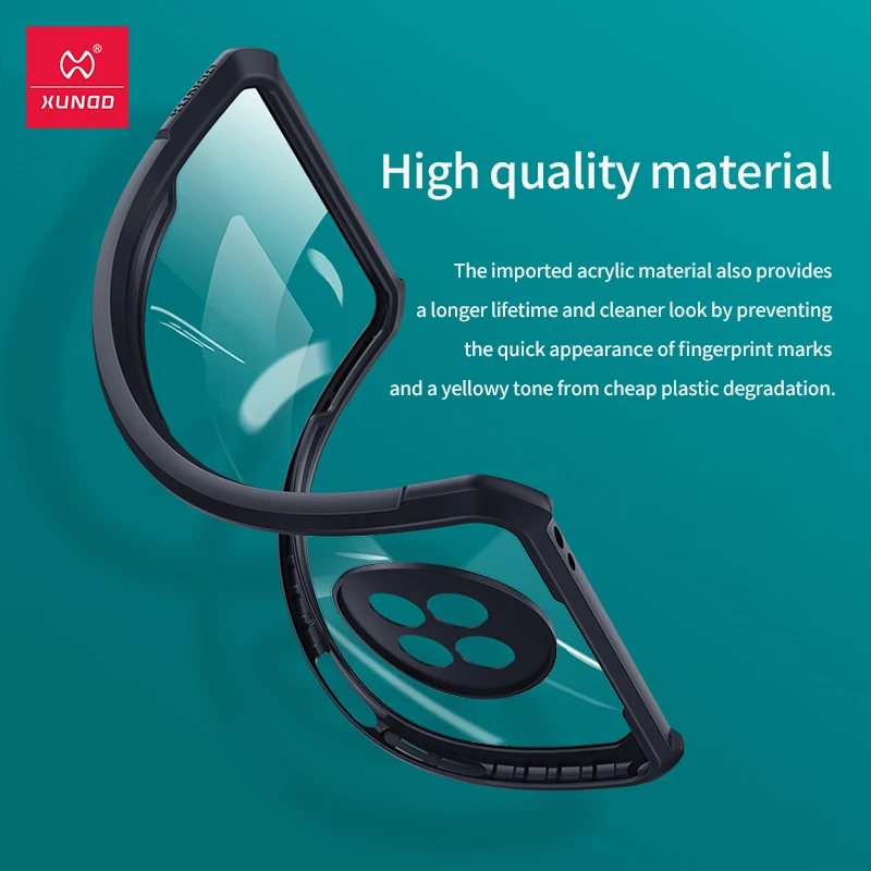 

For Mi 10T Lite Case, Xundd Phone Case, For Xiaomi Mi10T Lite Case, Transparent Fitted Cover Shockproof Anti Fall Branded Shell