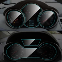 car instrument panel protector for chevrolet cruze interior car dashboard membrane screen protective tpu film auto accessories