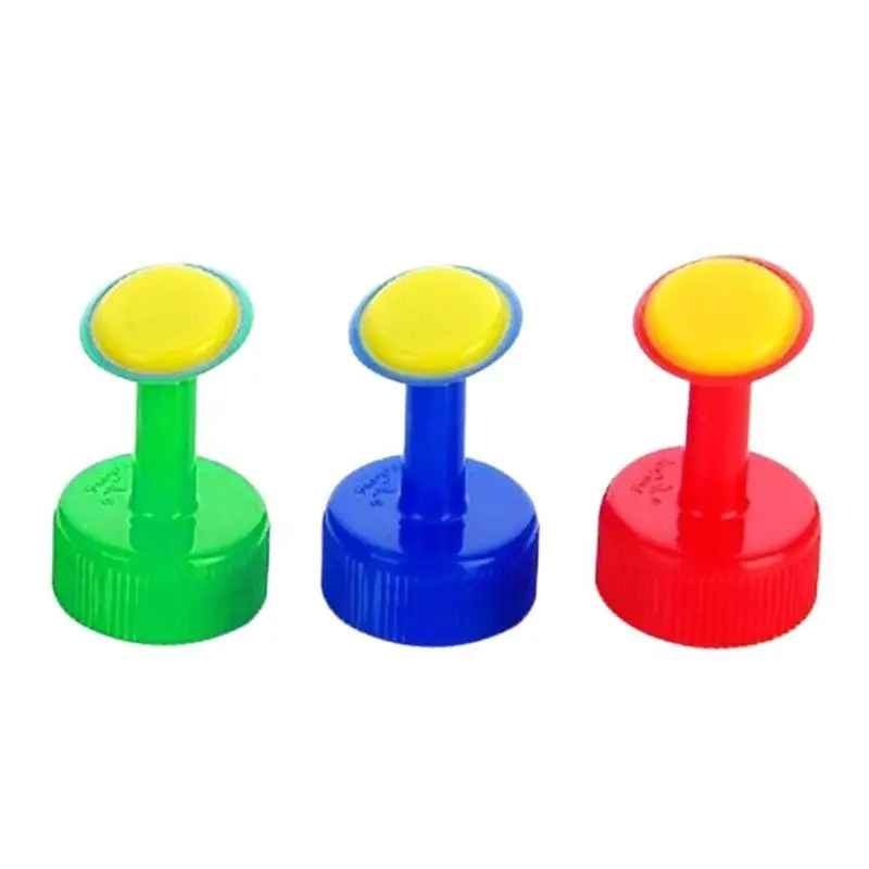 Пластик Портативный дома в горшке полив бутылки маленький распылитель сопла для