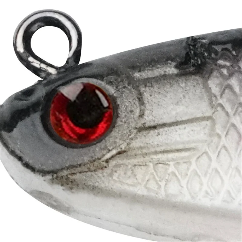 Рисунок 5 - мягкая пластиковая искусственная рыболовная приманка