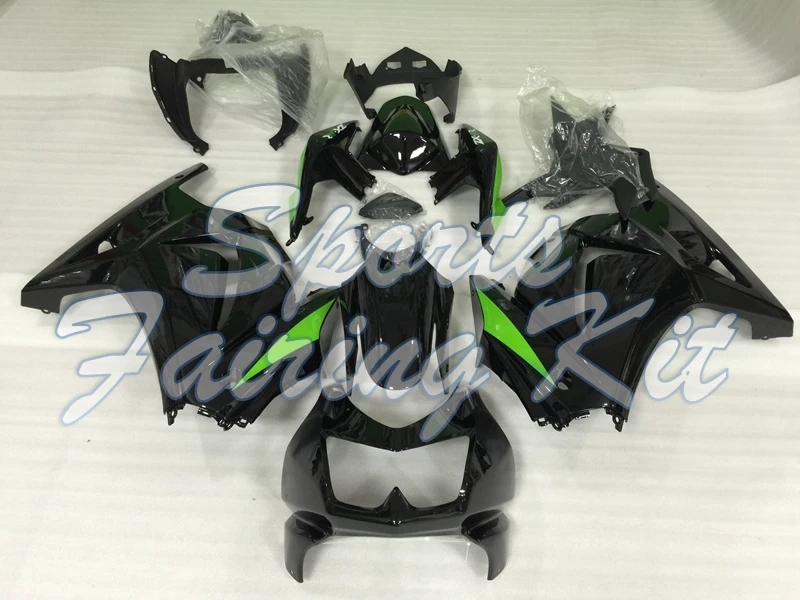 Обтекатель мотоцикла для EX250 2008 2014 Черный Abs обтекатель Kawasaki Zx250r 11 12 мотоцикл