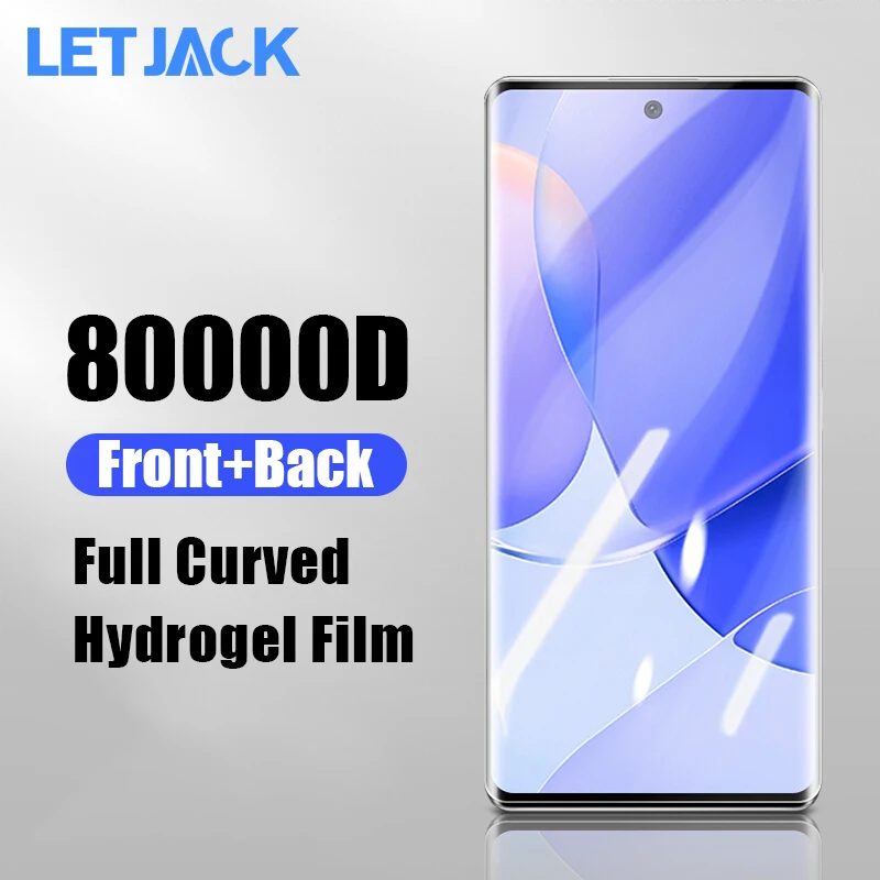 

Гидрогелевая пленка с полным покрытием для Huawei Nova 9 8 P50 P40 P30 P20 Pro Mate 20 Lite, Защитная пленка для экрана Huawei Mate 40 30 20 Pro, пленка
