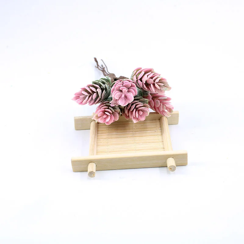 6 шт./лот Искусственные цветы ананас трава поддельные растения для свадьбы