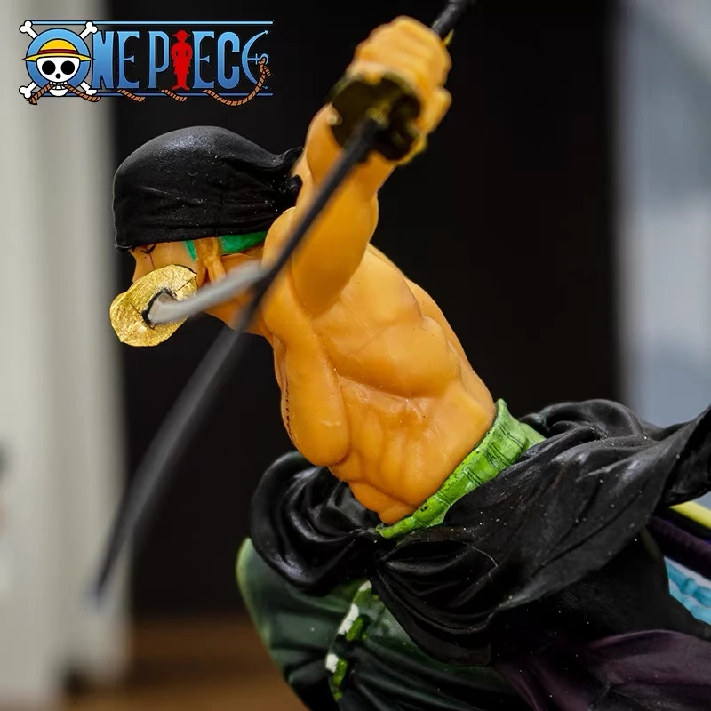 

Free Shipping Roronoa Zoro PVC Action Figure Toys Dolls