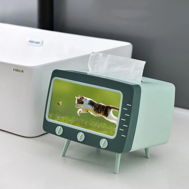 Творчество домашняя тканевая коробка аксессуары для офисного стола дома Кухня