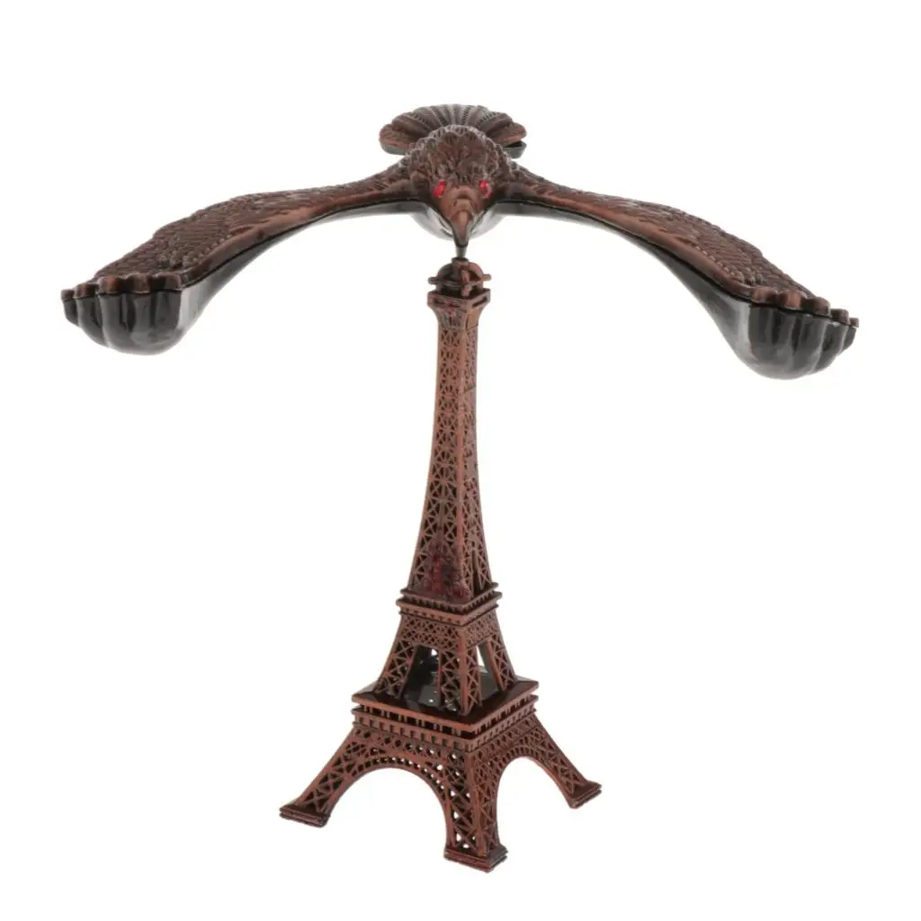 Креативная железная башня балансировочная статуя орла фигурка для