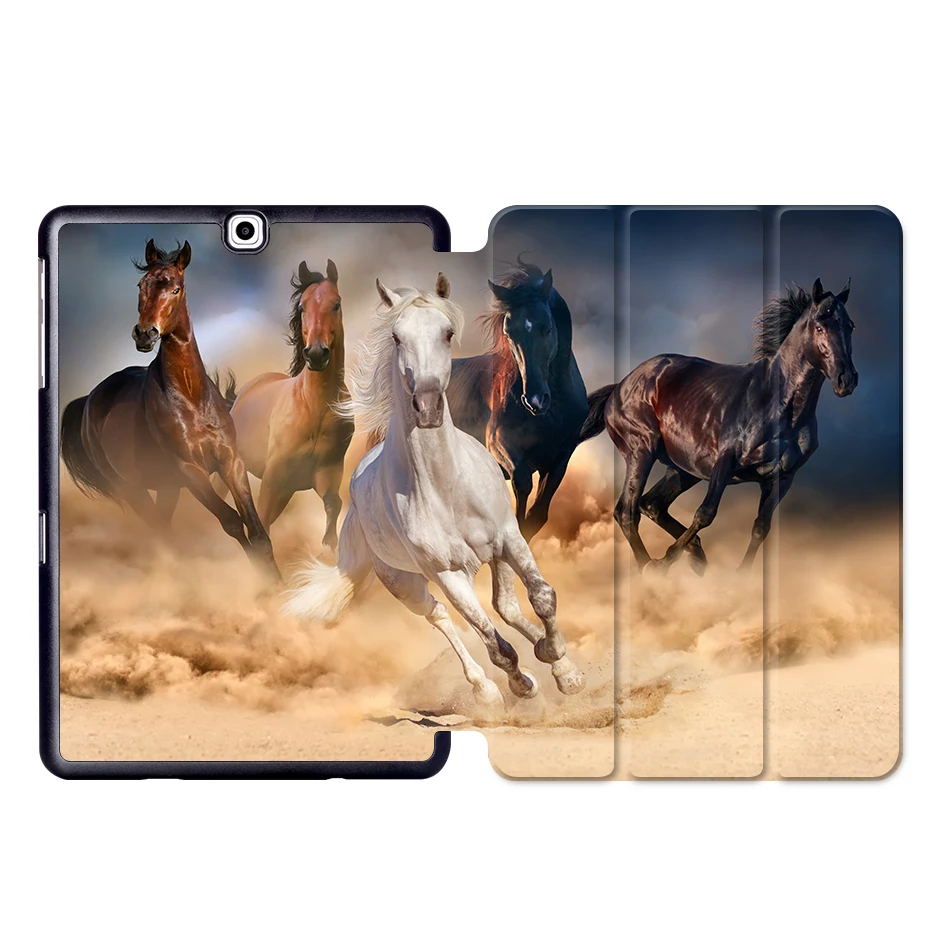 SS09 MTT для samsung Galaxy Tab S2, 9,7 дюймов, чехол для планшета SM-T810 T815 T813 T819, тонкий флип-чехол из искусственной кожи с подставкой, чехол с функцией автоматического пробуждения/сна - Цвет: SS09