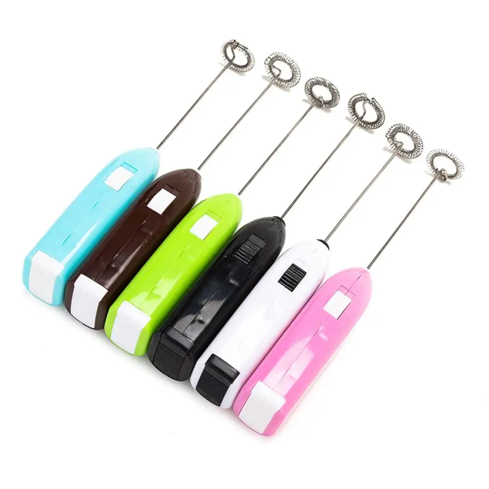 Горячие напитки молоко Кофе пенопласт венчик смеситель мешалка Электрический