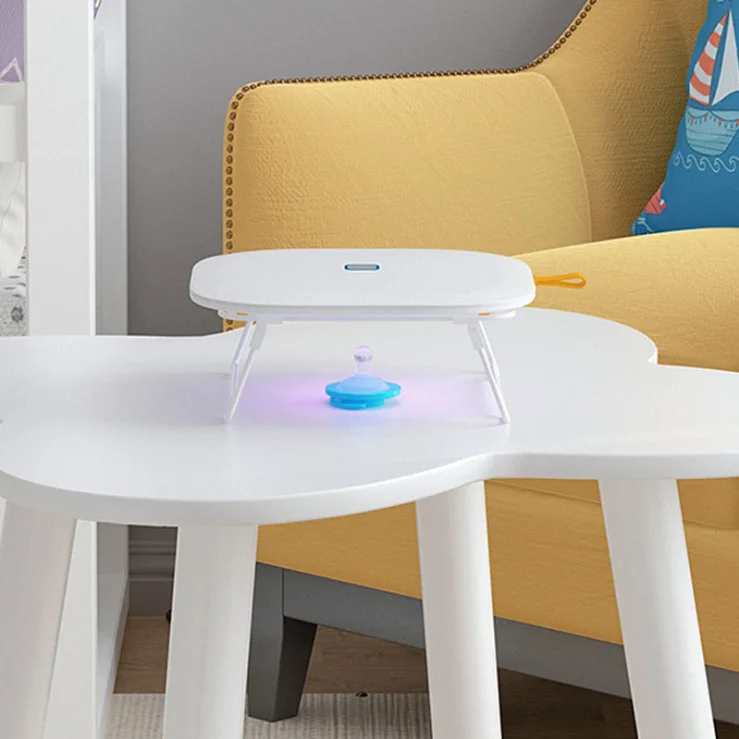 

DC5V Rechargeable Portable UV Sterilizer Baby Toy/Bottle Cup/Tableware/Underwear Portable Disinfection Machine