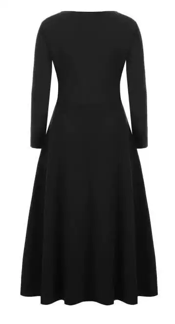 Женское платье с капюшоном среднего возраста эпохи Возрождения Хэллоуин охотник