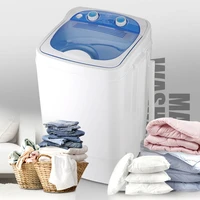 7 0kg single barrel mini washing machine washer and dryer washing machine top loading 220v
