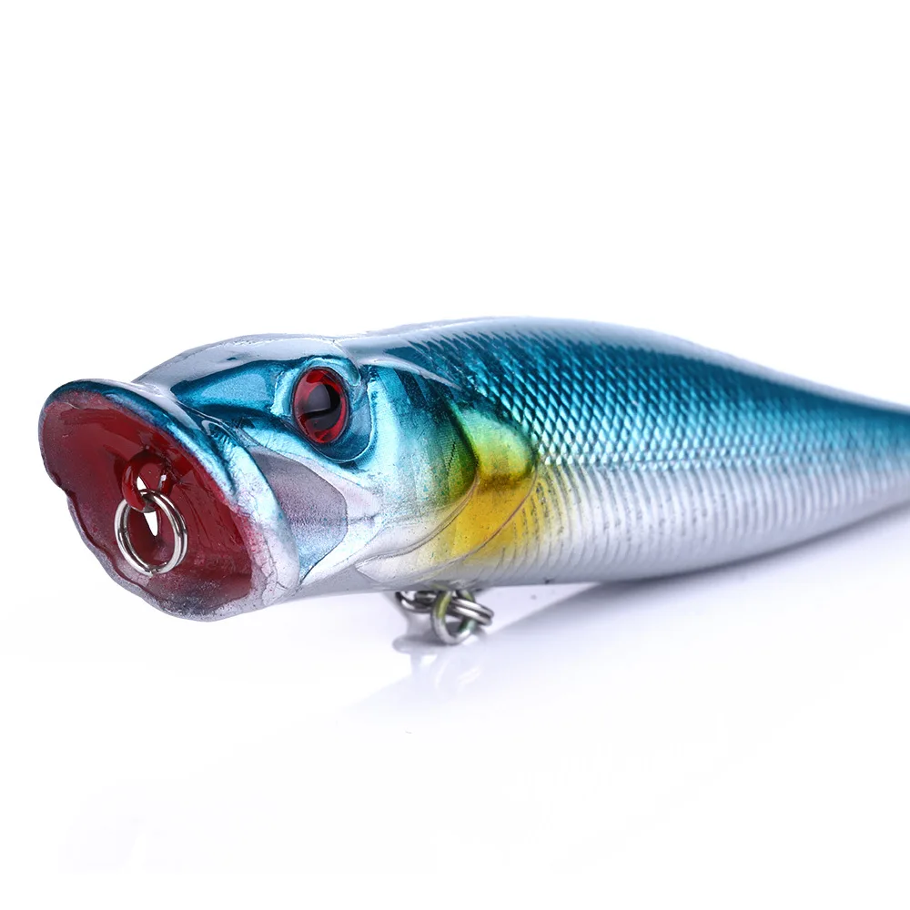 12 г 90 мм 2020 Поппер приманки для рыбалки блесны на карпа Crankbait плавающая Щука бас