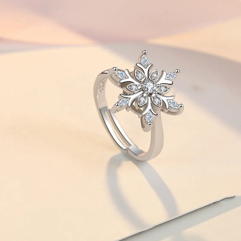 Трендовые кольца с серебряным покрытием для женщин ювелирные украшения