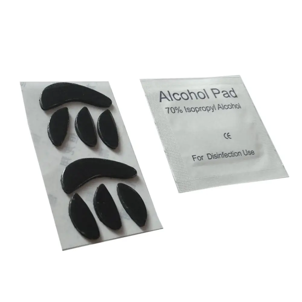 2 шт. 0 6 мм толщина замена мыши Ноги коньки для Logitech M570 трекбол эргономичная