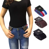 buckle free waist belt for jeans pantsno buckle stretch elastic waist belt for womenmenno hassle belt dropshipping