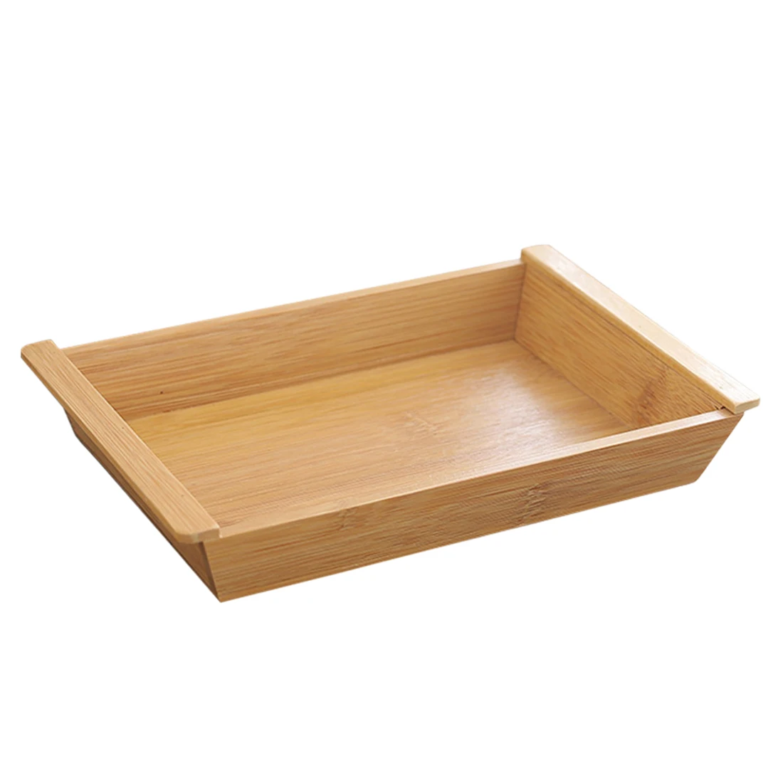 Многофункциональный деревянный поднос Портативный Бамбуковый набор для подачи