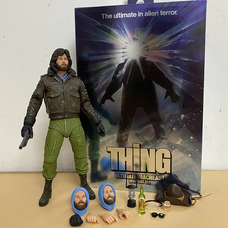 

NECA The Thing Figure Ultimate MacReady Outpost 31 Exclusive Action Figure 7" Scale Model Toy