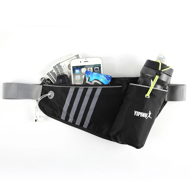 Marathon Running Bag Belt Trail Waist Bag For Phone Holder Sport Fanny Pack Man Woman Fitness Waterproof Waist Pack Water Bottle
