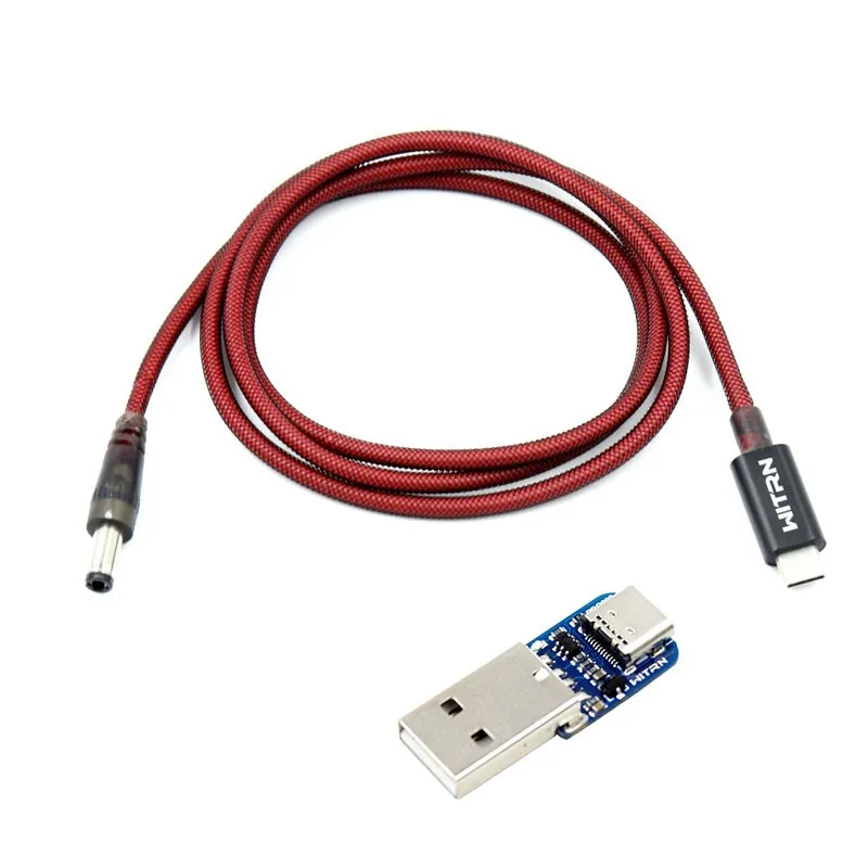 USB кабель PD длина 1 м Φ к DC кабелю версия 3 + HID плата адаптера для