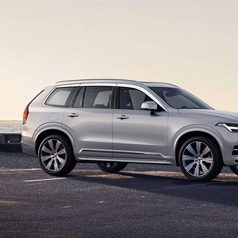 Применение для Volvo XC90 оконный козырек 2015 2020 год покрытие сторона солнца защита от