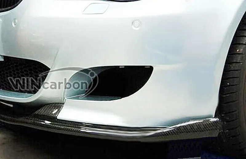 Передний спойлер из натурального углеродного волокна для BMW E60 M5 TaiWan|Обвесы| |