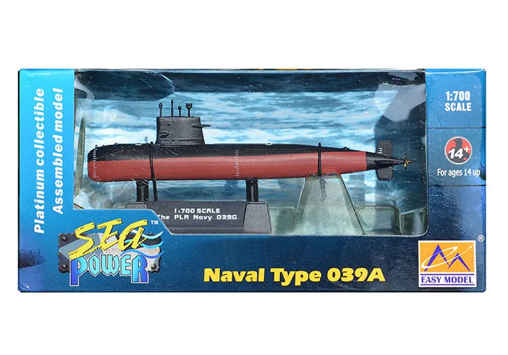 

1 / 72 Chinese Navy 039g conventional power attack submarine Finished product collection model 37326