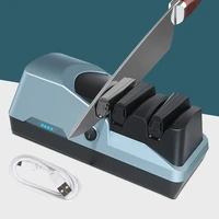 usb charging knife sharpener electric knife sharpener professional sharpener stone house knife sharpener stone kitchen supplies