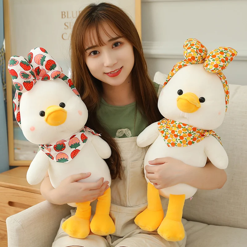 

30-55cm Duck Cute Kawaii Animal Doll Soft Plush Toy Birthday Lovely kids Birthyday Gift