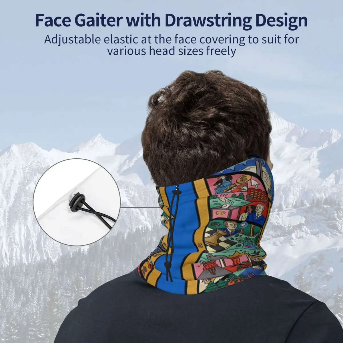 2020 год в обзоре Балаклава маска шарф бандана зимняя женская для мужчин и женщин |