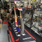 Крутой коврик для мотоцикла, ковер для дисплея Подходит для Honda Kawasaki Yamaha BMW KTM Ducati Benelli, ковер