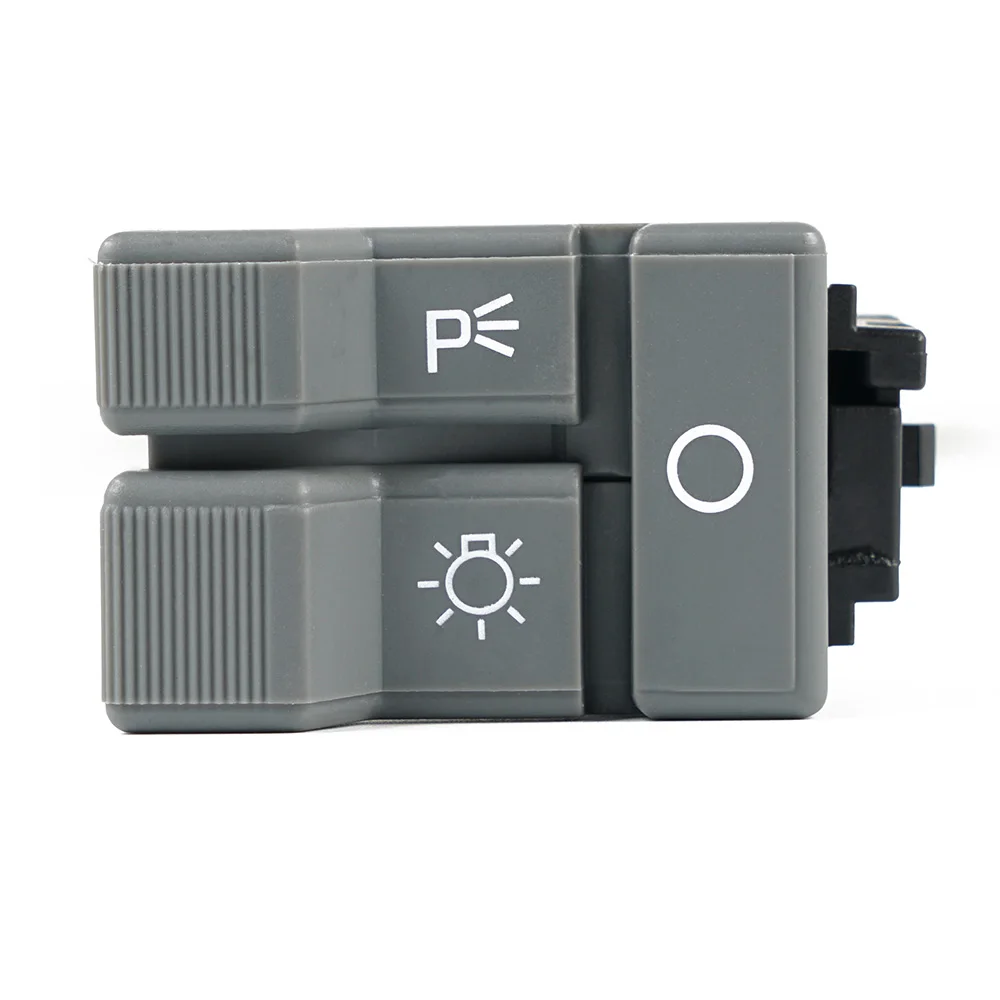 

Headlight Parking Light Rocker Switch Gray NEW for Chevy GMC Suburban C1500 C2500 C3500 K1500 K3500 Pickup Truck 1992-1994