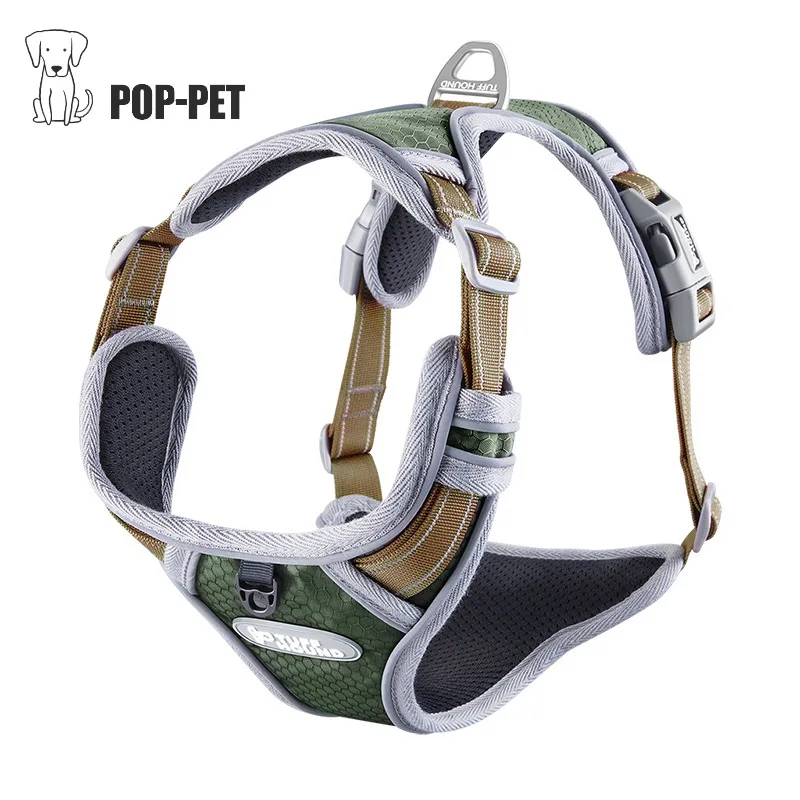 Регулируемая нейлоновая шлейка для собак|Портупеи| |