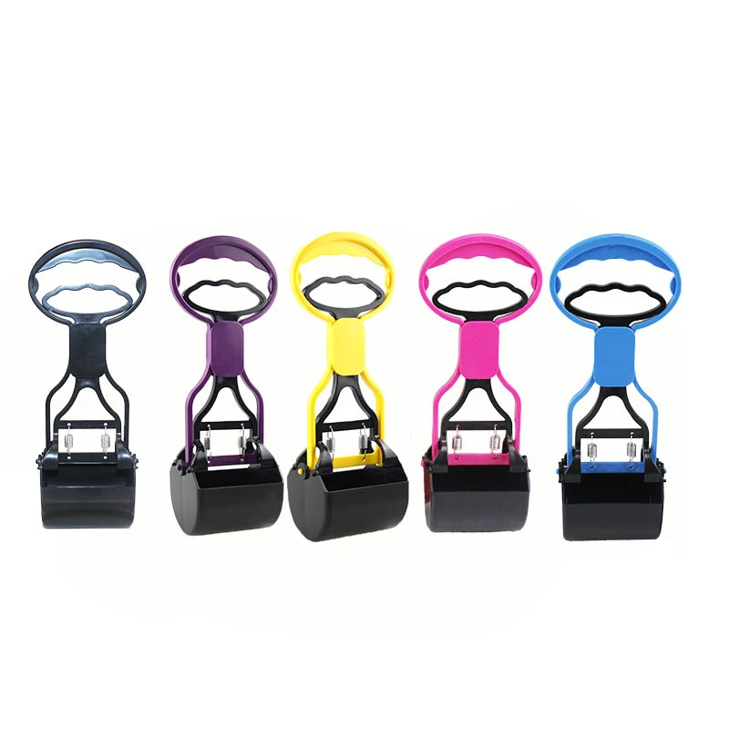 Легкий и удобный совок для домашних собак уборки животных Feces Pet Cat Pick er инструмент