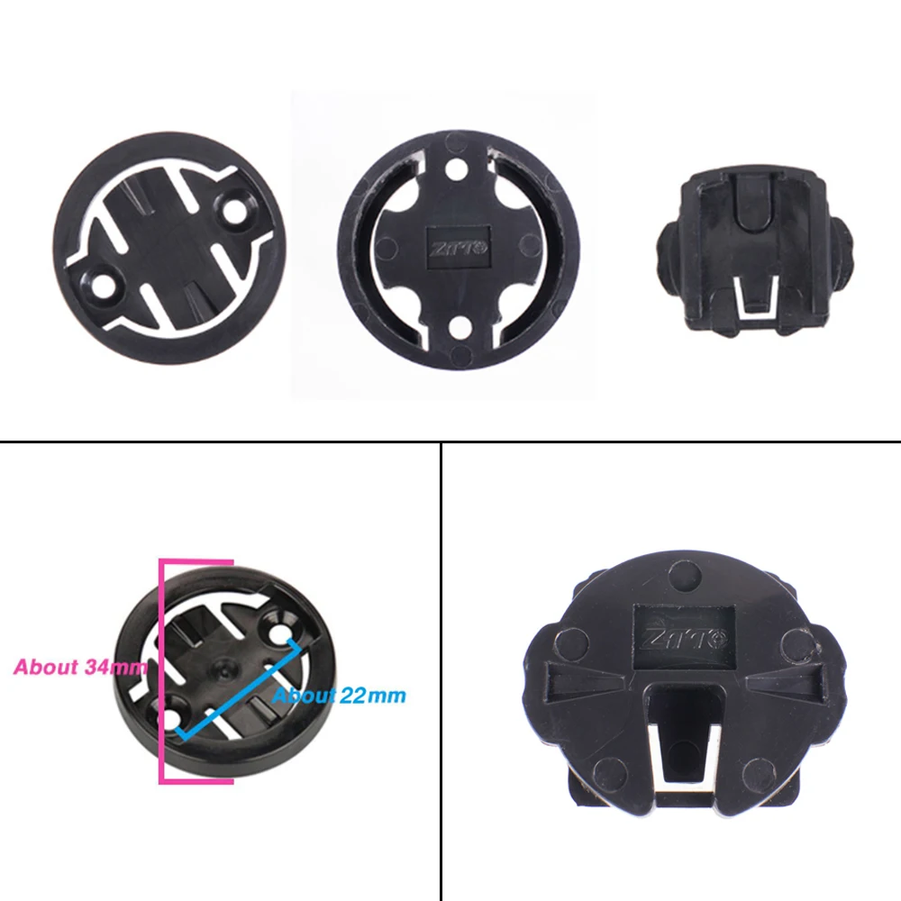 

3Pcs Road Bike Bicycle Computer Holder Stem Top Stopwatch Base Holder for CATEYE Bicycle Stopwatch GPS Ultralight Mount