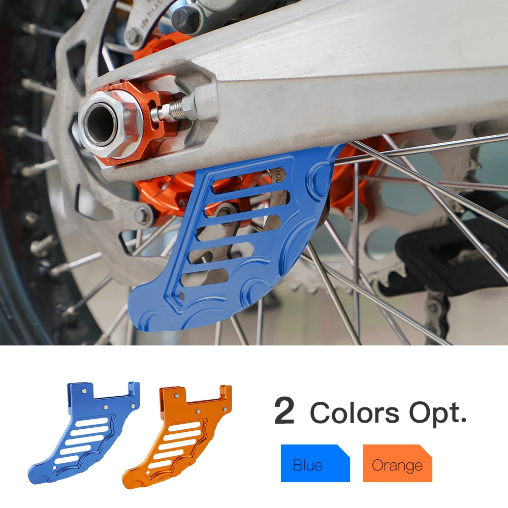 

Защита заднего тормозного диска для KTM EXC XCW XCF XCFW EXCF XC SX шесть дней TPI 125 250 300 350 400 450 505 530 2004-2020 2019