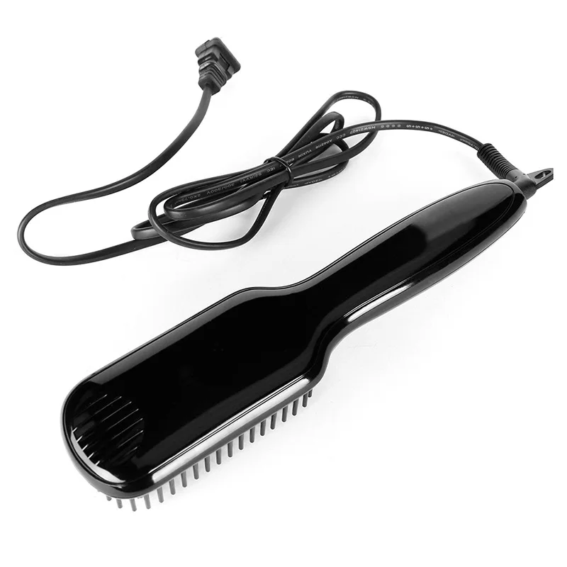 

Electric Hair Straightener Straight Hair Comb Negative Ion Straight Generator Splint Straightening Board Hairdressing Tools