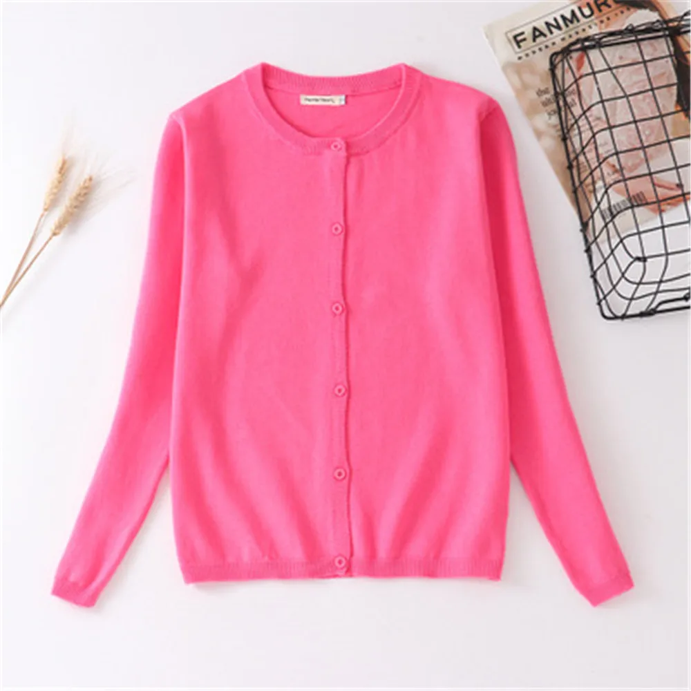 Свитера для детей от 12 мес. до 6 лет кардиганы девочек и мальчиков хлопковое