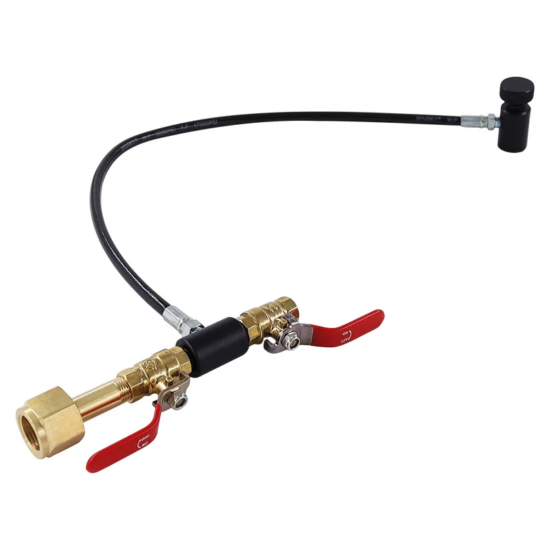 Резервуар для газировки CO2 24 дюйма станция заправки бутылок Kobalt адаптер