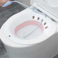 foldable wash basin pregnant bidet older hip bathtub flusher hemorrhoids patients nursing bowl women buttocks cleaning basin