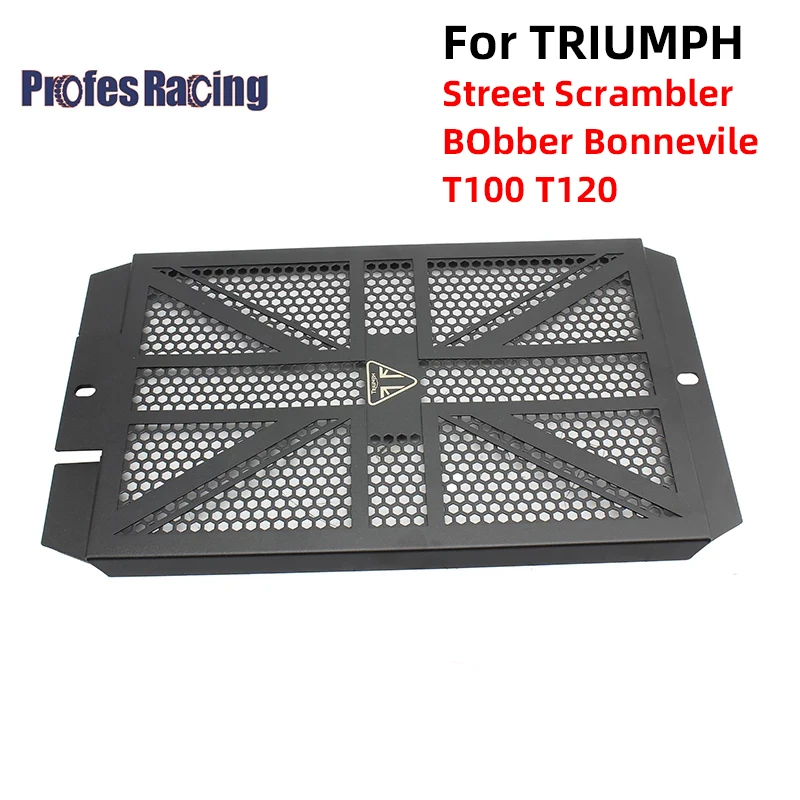 

Motorcycle Radiator Grille Guard Grill Cover Protector For Triumph Bonneville T100 T120 Bobber Street Scrambler Accessories