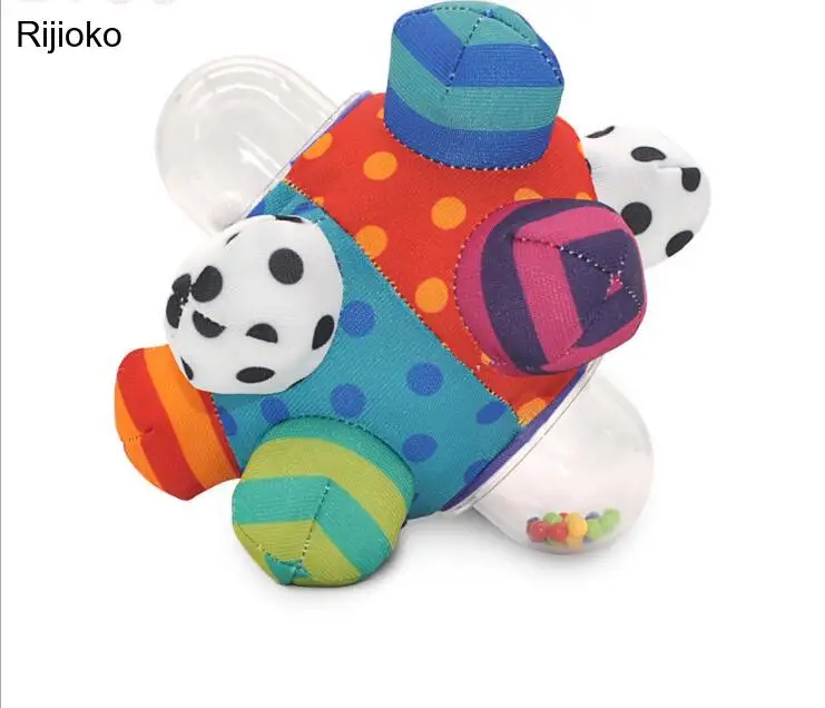 

Baby Toys Fun Little Loud Bell Baby Ball Rattles Toy Develop Baby Intelligence Grasping Toy HandBell Rattle Toys For Baby/Infant