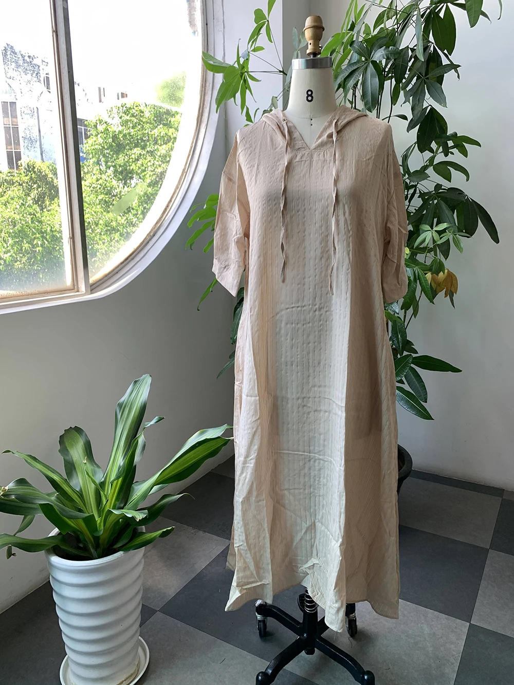 

Dresses Women 2020 Summer Pullover Bubble Sleeves Hollow Backless Casual Simple Holiday Dresses Fashion Lady Office 2020 Autumn