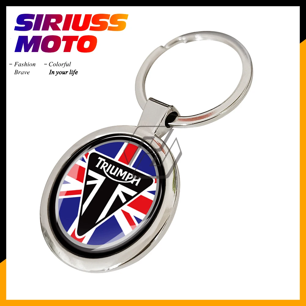 

Motorcycle Keychain Key Ring for Triumph Tiger 800 800XC 675R Key Chain