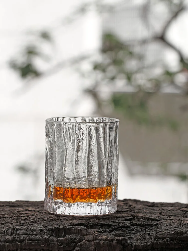 Япония INS Edo с украшением в виде кристаллов молоток узором древесной коры виски