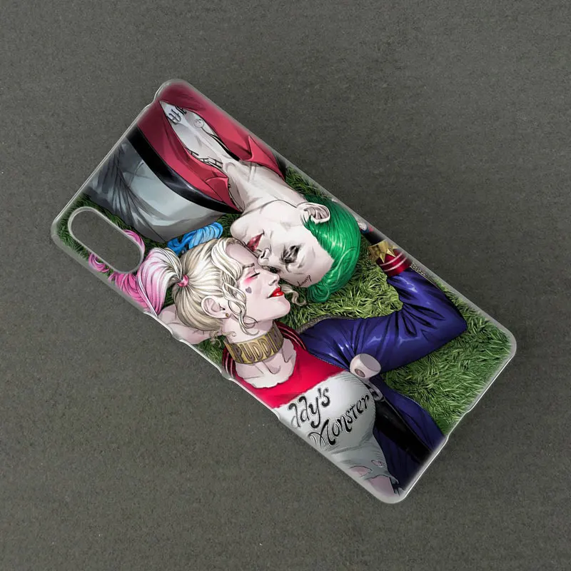 Горячая Джокер Харли Квин жесткий чехол для Sony Xperia L1 L2 L3 X XA XA1 XA2 XA3 ультра 10 плюс E5 XZ XZ1 XZ2 компактный XZ3 XZ5 2 20 крышка