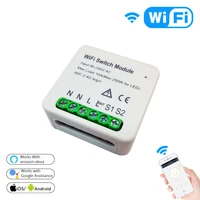 2 channel tuya wifi switch module for smart home appliance diy wifi switch module