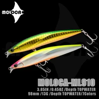 2021 fishing lure weight 13g floating topwater whopper accessories trolling bait pesca fish tackle saltwater isca artificial