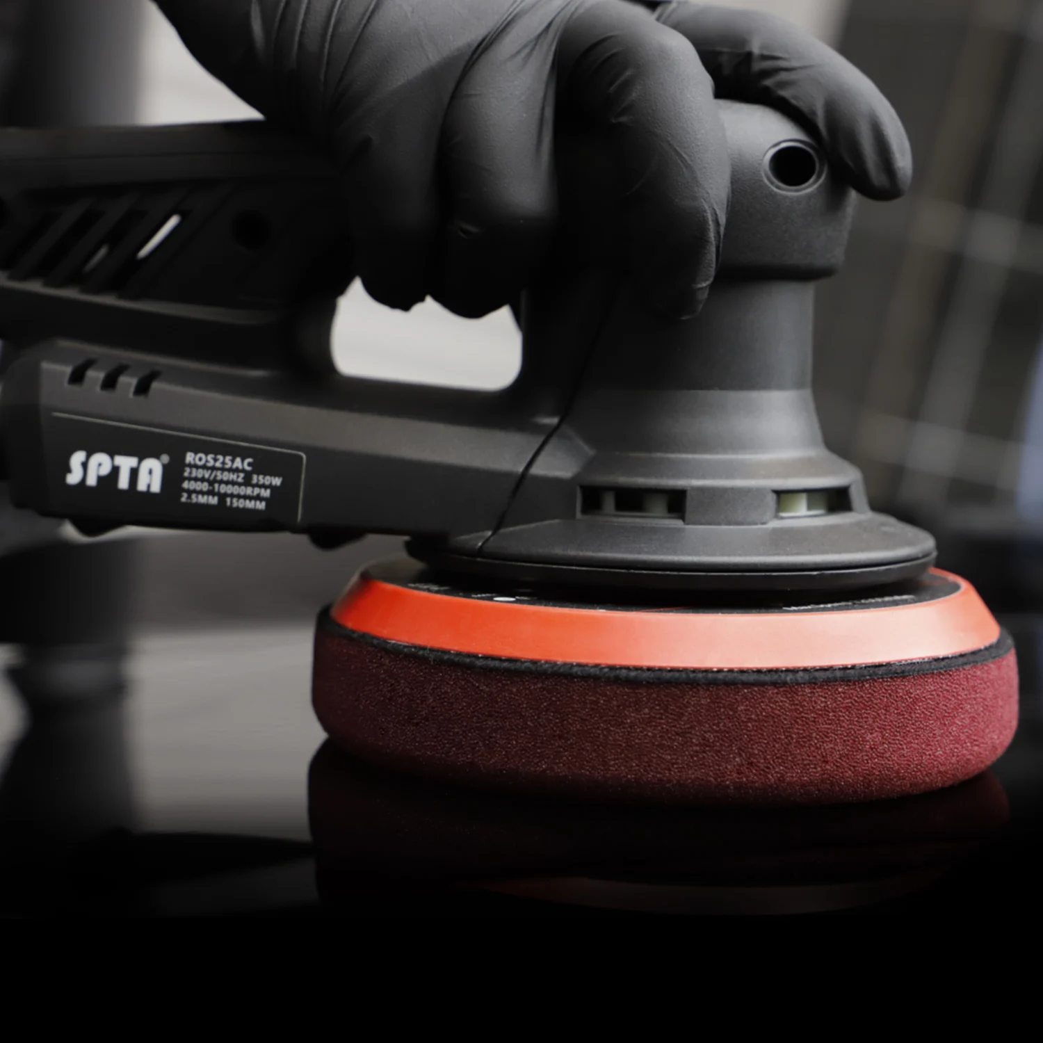 Рисунок 6 - Орбитальная шлифовальная машина