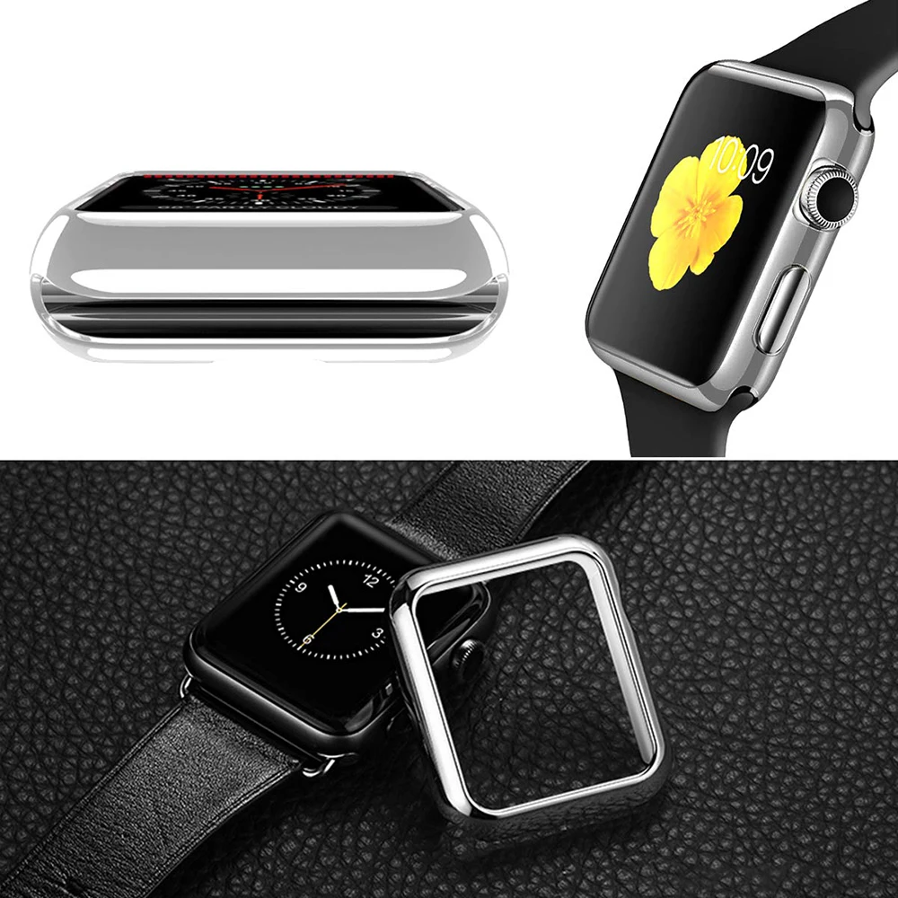 Магнитный защитный чехол для часов Apple Watch 5 4 40 мм 44 мм 360 чехол полностью алюминиевый чехол для Iwatch 3 2 1 38 мм 42 мм